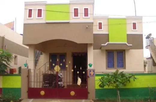1 BHK 800 Sq.ft. House for Sale in KK Nagar, Tiruchirappalli