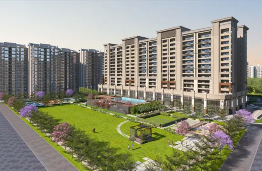 3 BHK 1650 Sq.ft. Apartment for Sale in Alwar Bypass Road, Bhiwadi