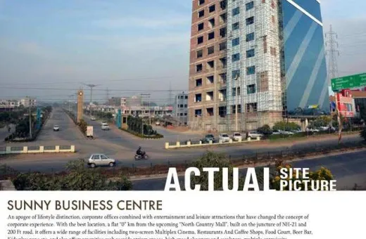  385 Sq.ft. Business Center for Sale in Sunny Enclave, Mohali
