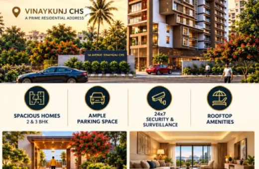 2 BHK 1025 Sq.ft. Apartment for Sale in Kothrud, Pune